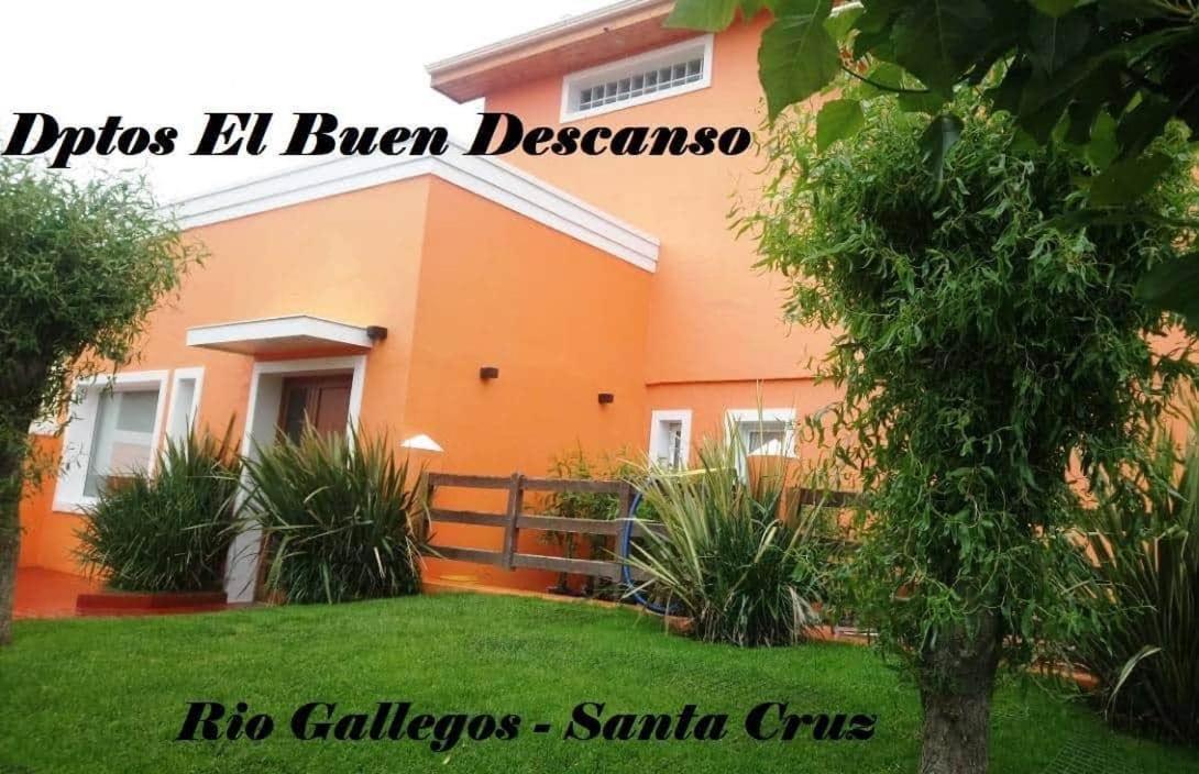 El Buen Descanso Rio Gallegos Exterior photo